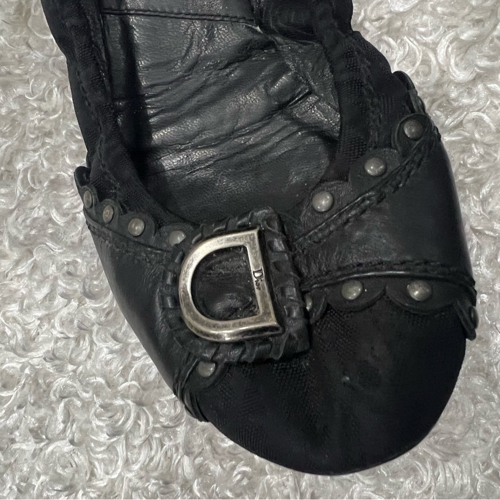Christian Dior Ballerina Flats - Picture 9 of 12